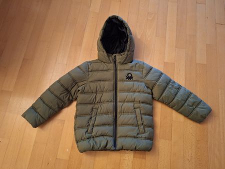 Benetton Winterjacke in Gr. 128