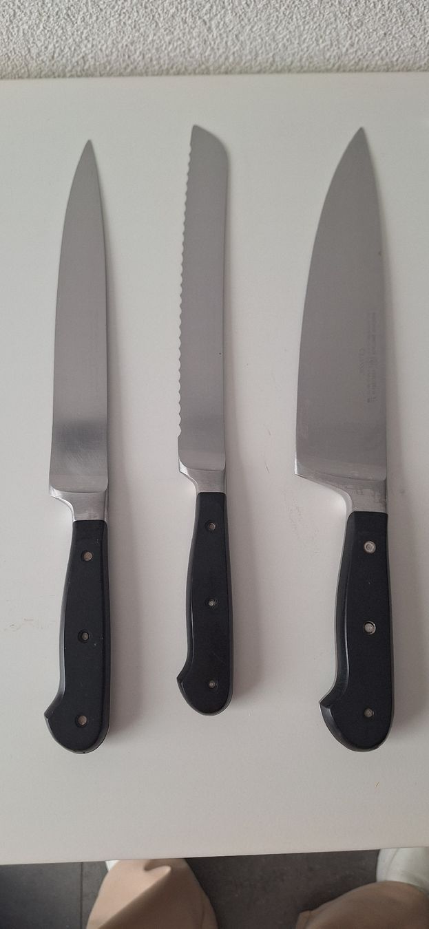 Wüsthof Coltelli: Kitchen Knife Set 7 Pieces Wüsthof Good Condition – Usato da Hofstetten SO venduto da morgana71 1