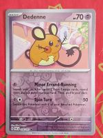 Dedenne - Pokemon Reverse Holo Paldean Fates