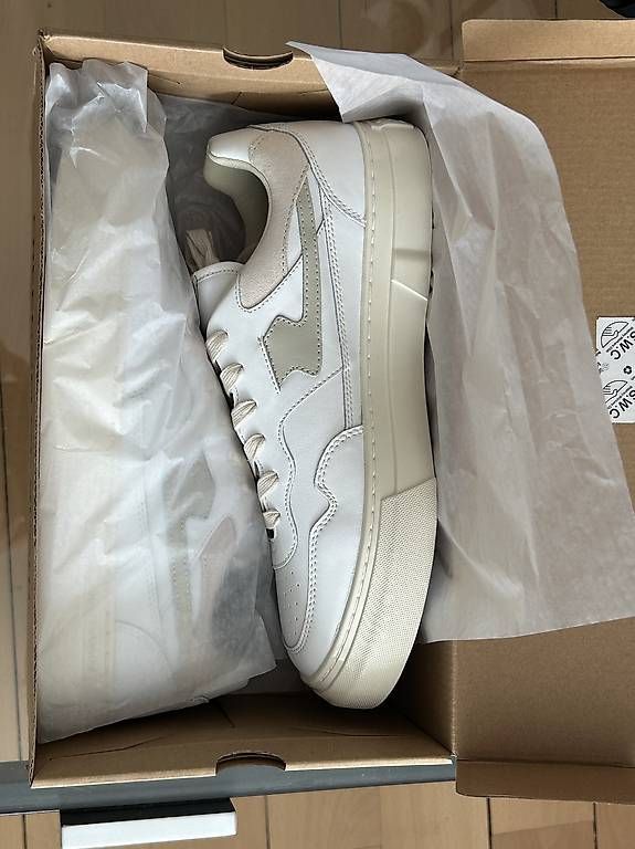 Herrenschuhe: Sneaker Stepney Workers Club White/Cream – Neu und originalverpackt aus Chur von anginsp 2