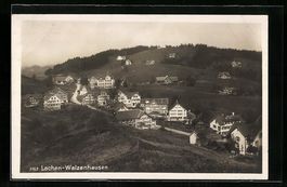 Lachen-Walzenhausen, Ortsansicht aus der