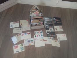 Pro Juventute ,FDC , Tag Briefmarke usw. , Grosser Kat.-
