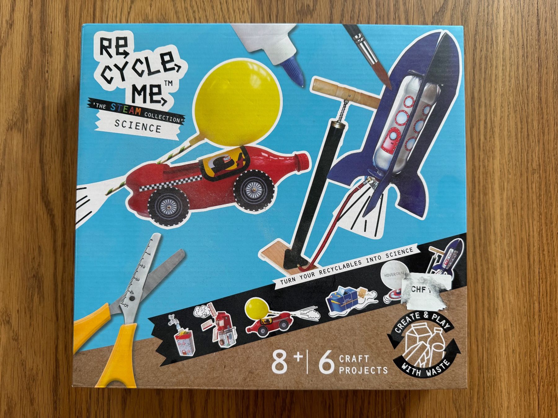 Baukästen: ReCycleMe Steam Science Activity Box, neu – Neu und originalverpackt aus Schlieren von CP2005