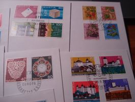 Set 1976, FDC 7 Belege