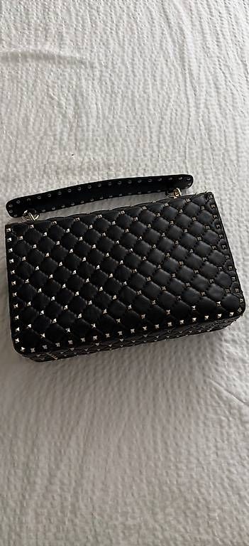 Borse da donna: Valentino Garavani Rockstud Spike Large – Usato da Uzwil venduto da FatimeS 1