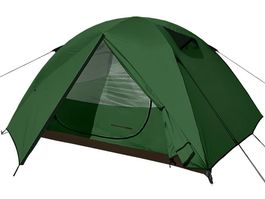 3 Personen Camping Zelt ultraleicht, 3-4 Saison, wasserdicht
