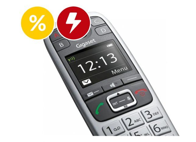 Gigaset Telefoni: Gigaset Festnetztelefon E560 HX – Nuovo e nell'imballaggio originale da Bassersdorf venduto da COOL-AG 1