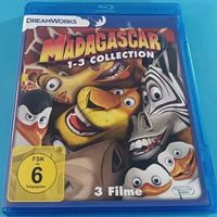 Madagascar (1-3) - Collection  (De-Eng- u.a.)    3-BluRay