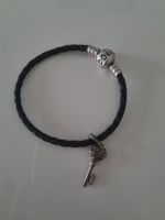 Pandora Armband + Silber Schlüssel