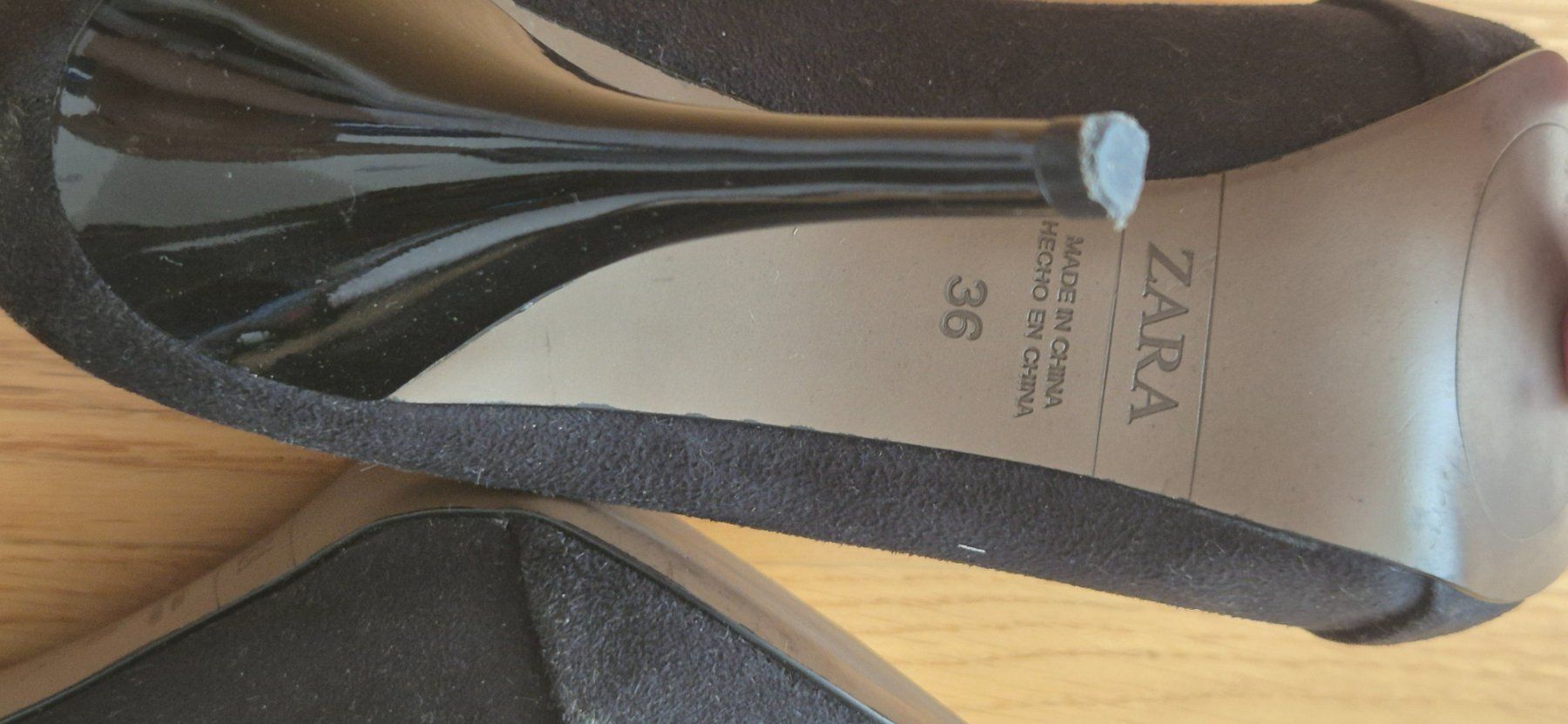Scarpe da donna: Escarpins bout ouvert, à talons – Usato da Lausanne venduto da malimar3 5