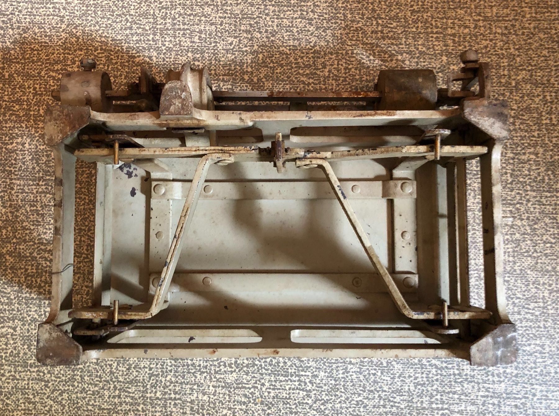 Bilance e pesi: Massive antike Waage – Usato da Buchs SG venduto da Handyman77 4