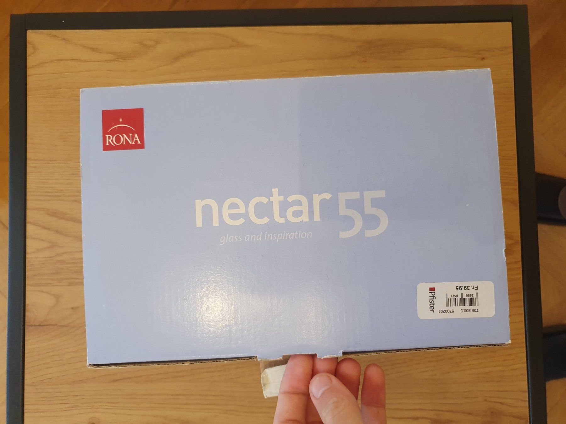 Gläser: 5 Gläser nectar 55 – Gebraucht aus Bern von NilsMosi 3