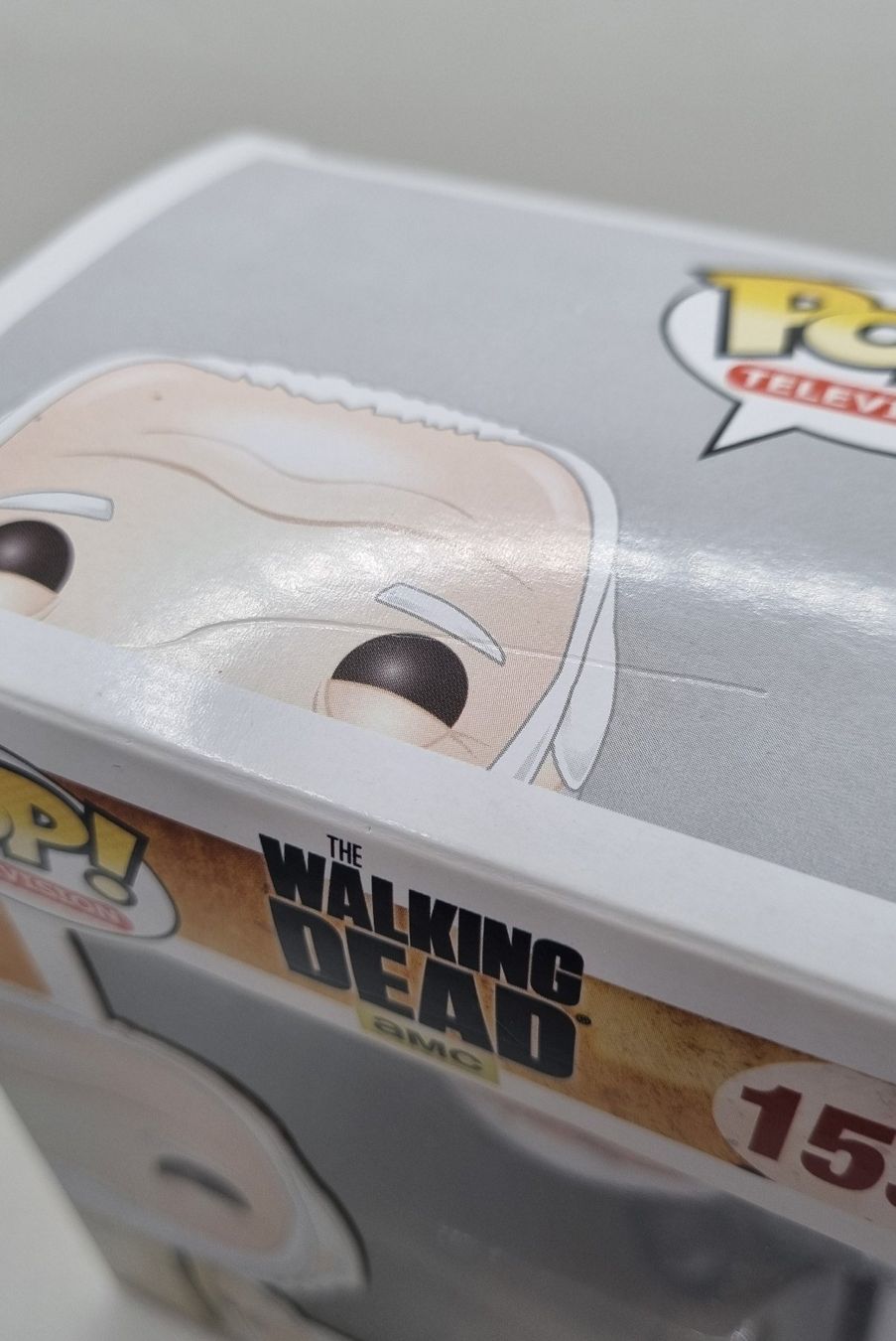 Funko Statuette: Funko POP! The Walking Dead - Hershel Greene – Usato da Vernayaz venduto da fnkochase 7