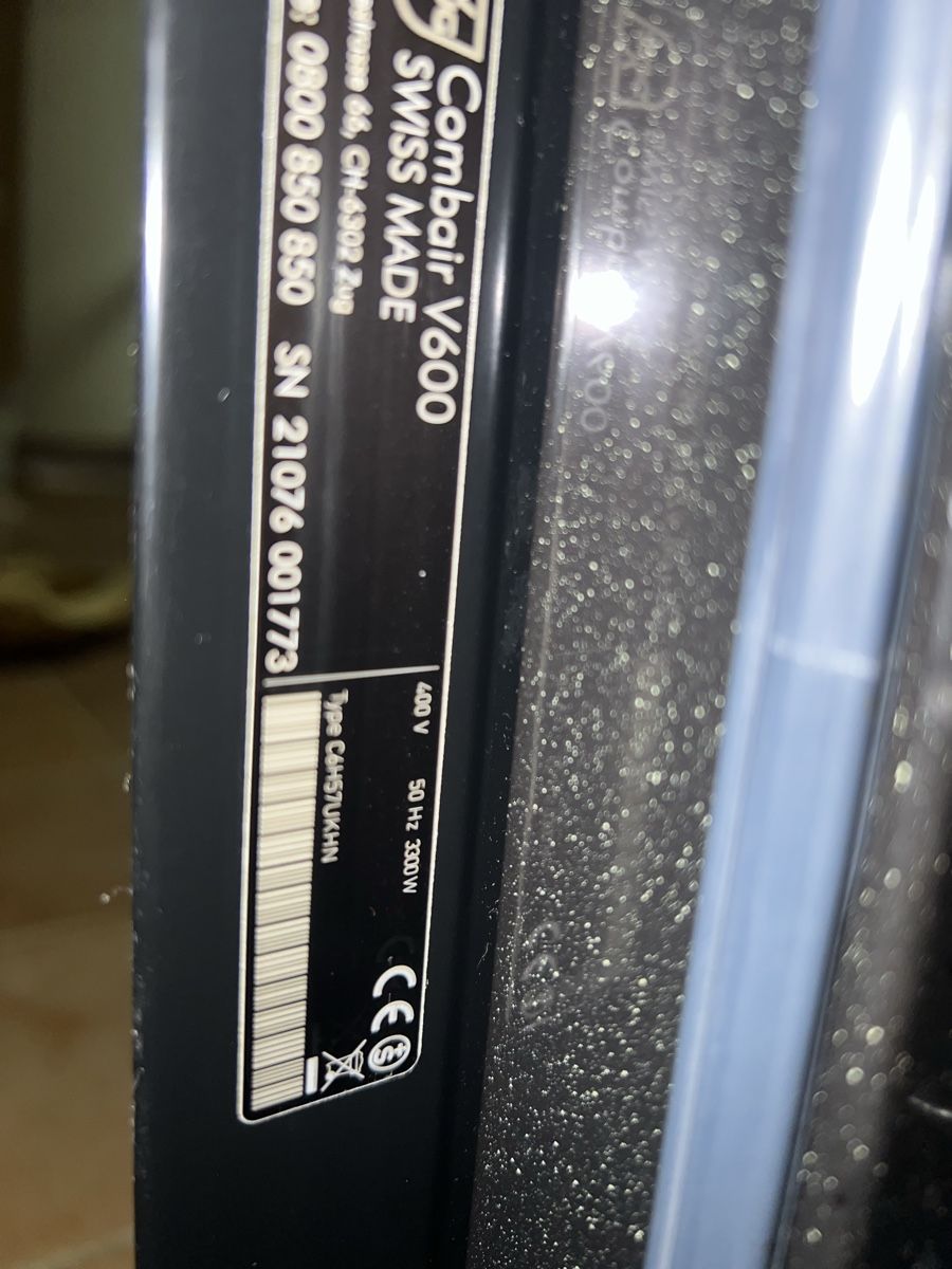 V-Zug Elettrodomestici da cucina: Combair V600 Einbaubackofen Zustand gut – Usato da Basel venduto da spillone123 4