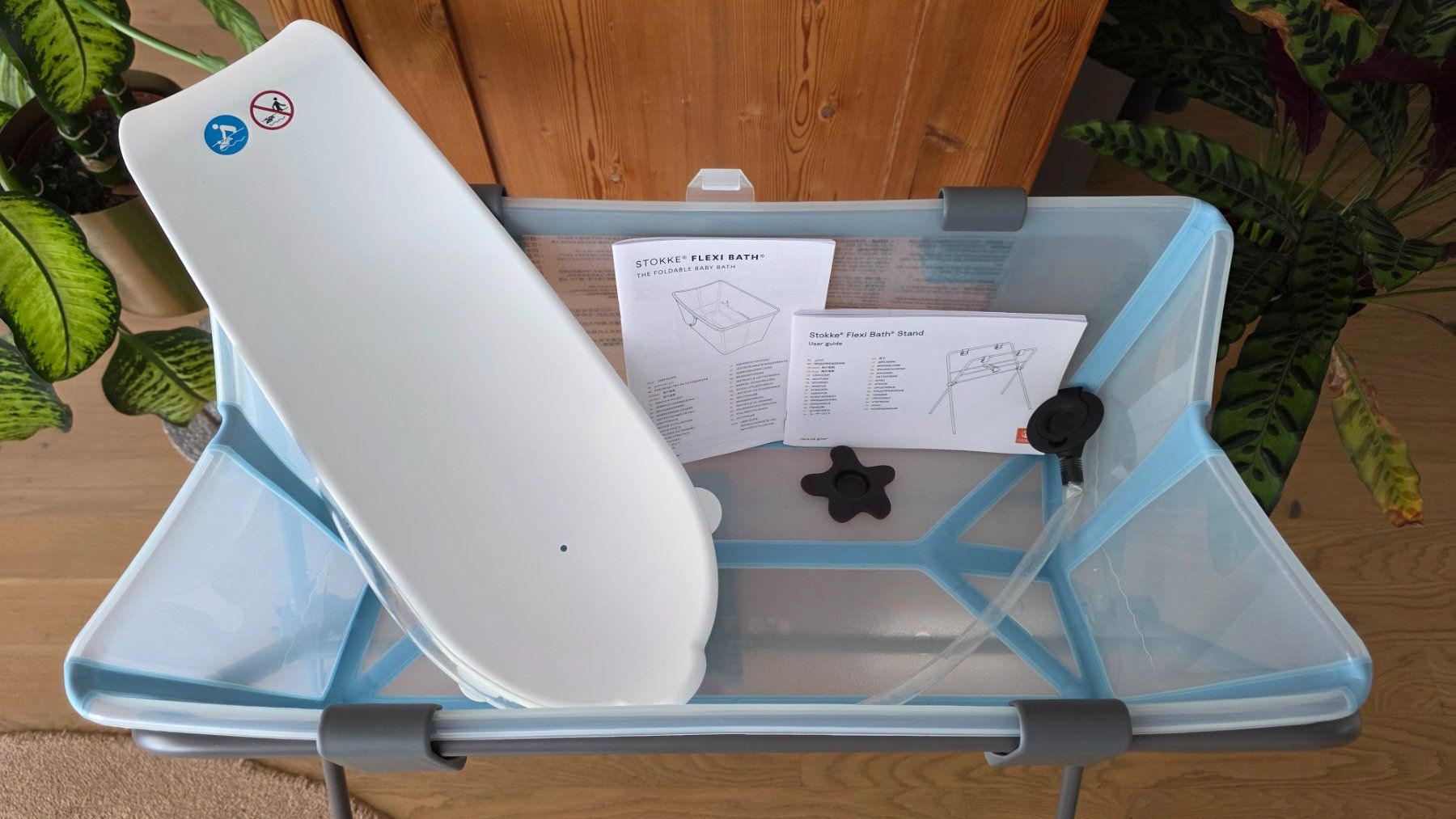 Stokke Tutto per il bagno: Stokke Badewannen set – Usato da Olten venduto da kay_9xrx 5