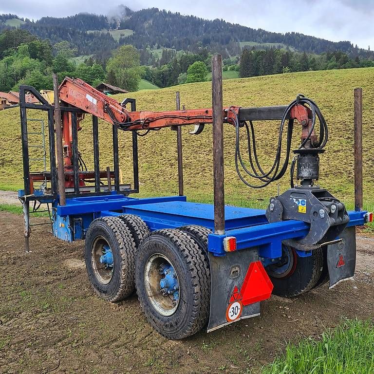 Remorques: Forstanhänger Rückenwagen – D'occasion à Oey par Knutti8 2