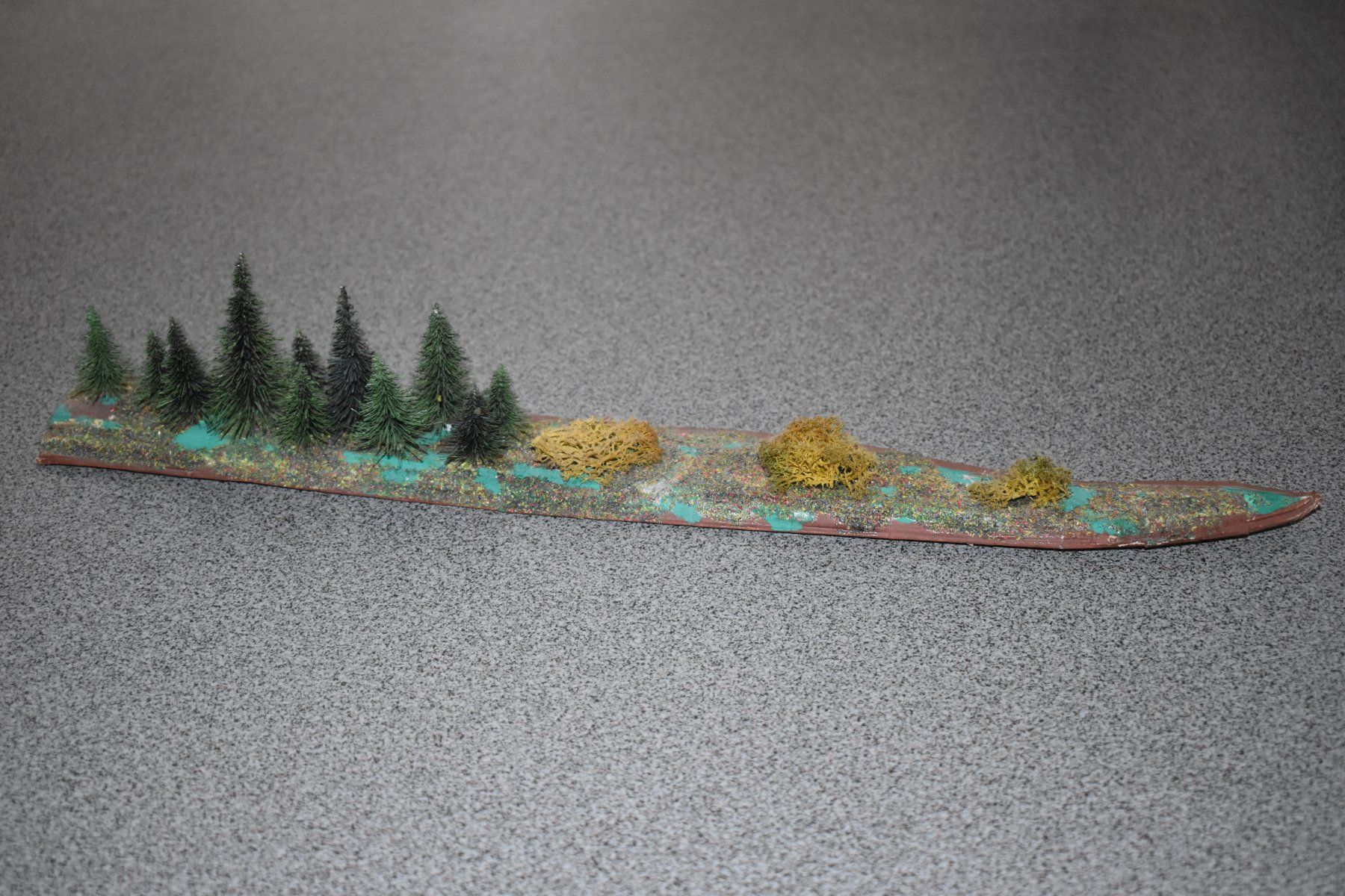 Modelleisenbahnen: Décor d'arbres pour Maquette Z – Gebraucht aus Le Locle von skycomputer
