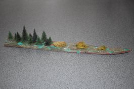 Décor d'arbres pour Maquette Z