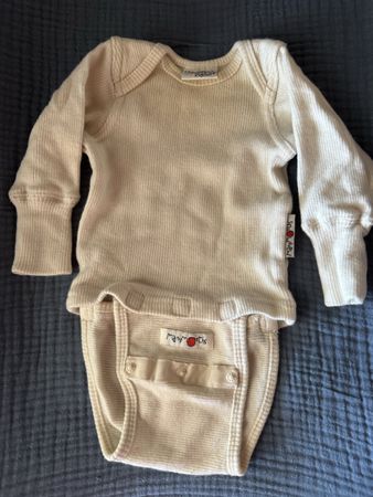 Body ManyMonths Explorer 68-80/86 weiss 