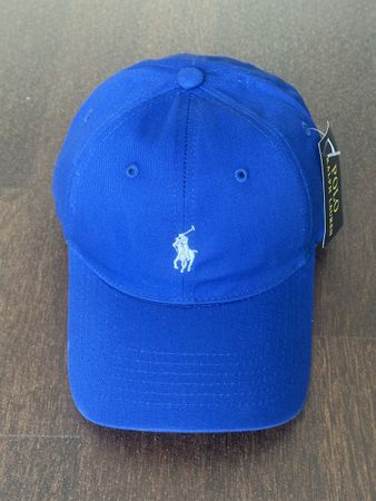 Polo Ralph Lauren Cap - Nagelneu mit Etikett, blau, sommer!