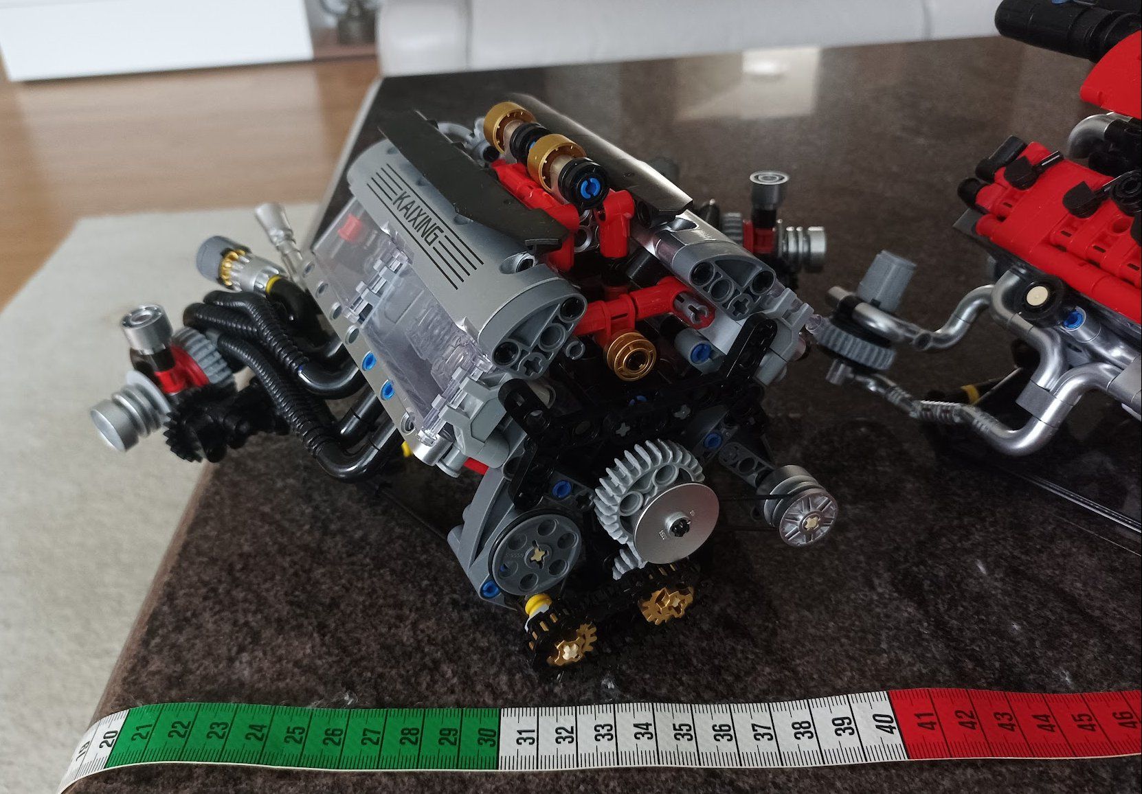 Kit di costruzioni: Klemmbausteine Motoren – Usato da Zumikon venduto da vonloewe 2