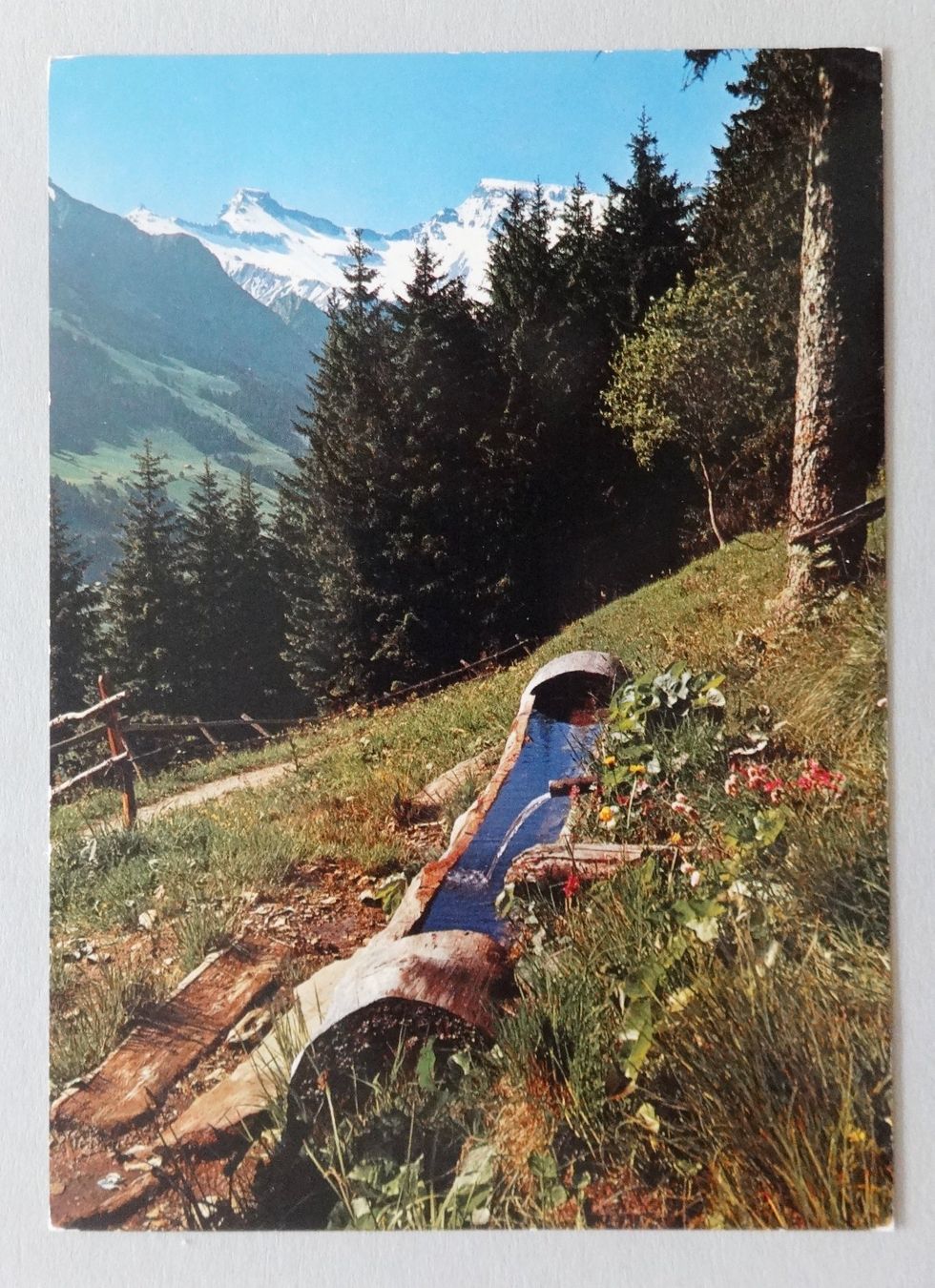 Ansichtskarten: Adelboden, Berner Oberland – Gebraucht aus Fétigny von Billy2miny