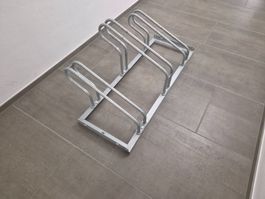 Veloständer Metall 3 Plätze verzinkt guter Zustand