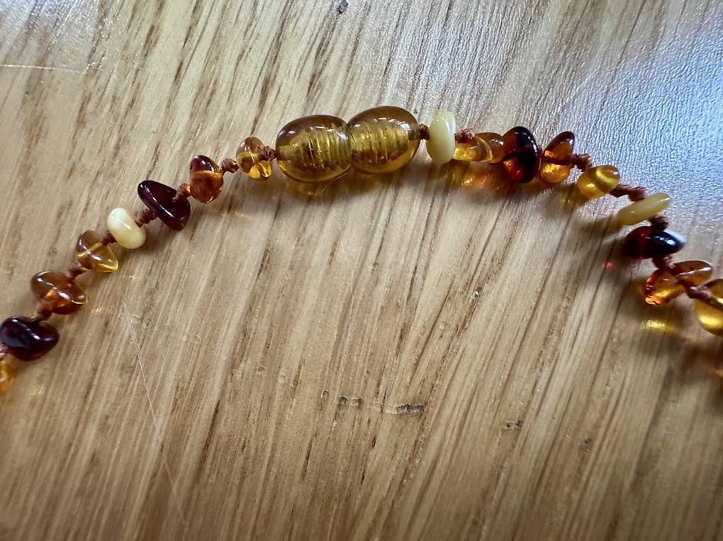 Ketten: Wunderschöne Baby Bernsteinkette – Gebraucht aus Bern von cpiller01 4