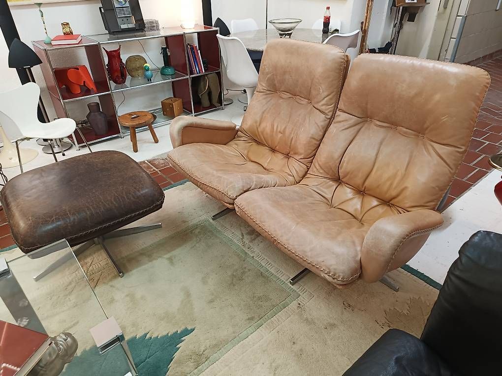 De Sede Divani: Vintage De Sede S 231 James Bond Sofa – Usato da Zürich venduto da style-and-design.zh 3