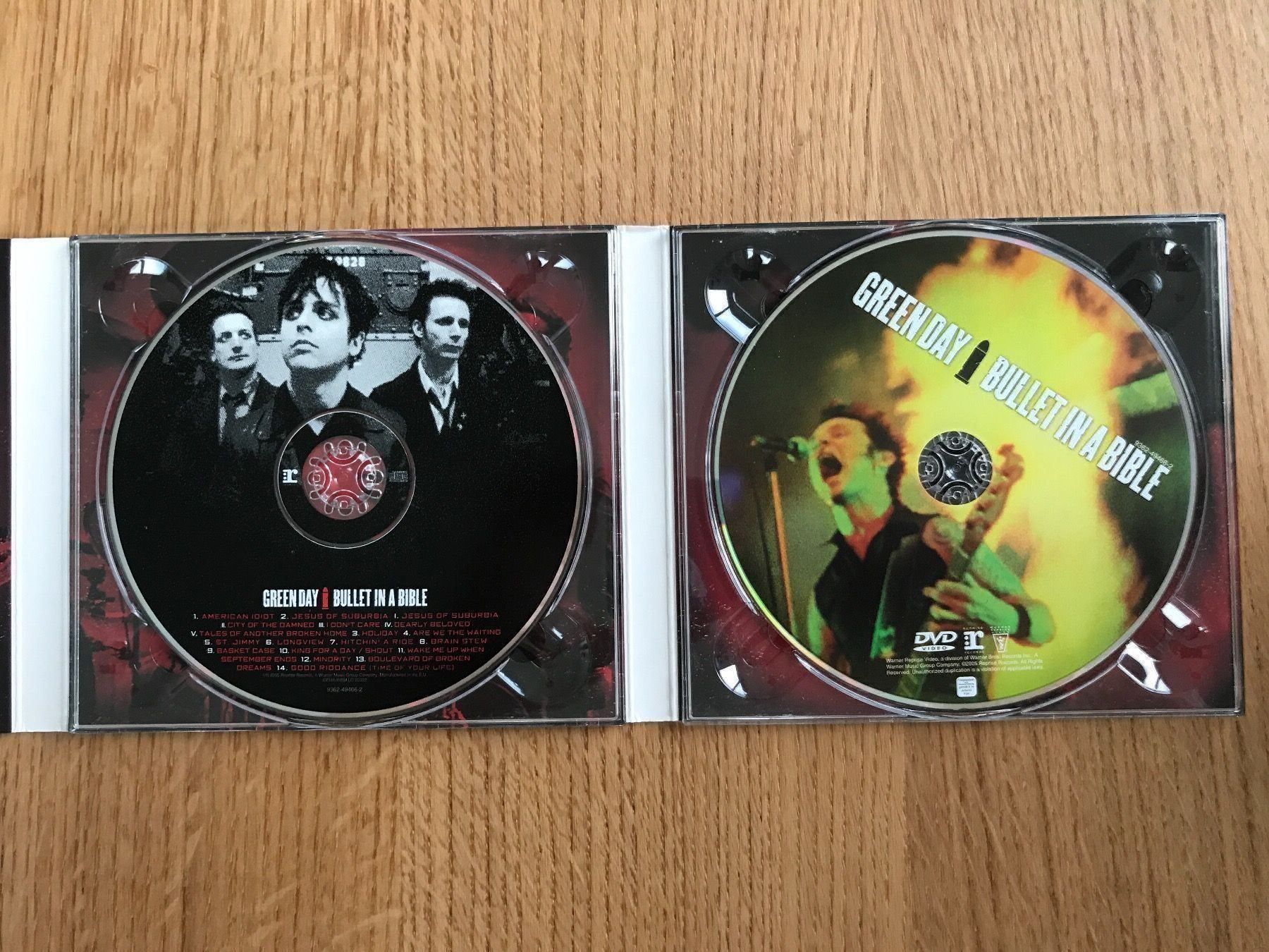 CD: Greenday - Bullet in a Bible – Usato da Oberwil BL venduto da tomoag 2