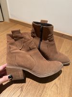Suede boots new
