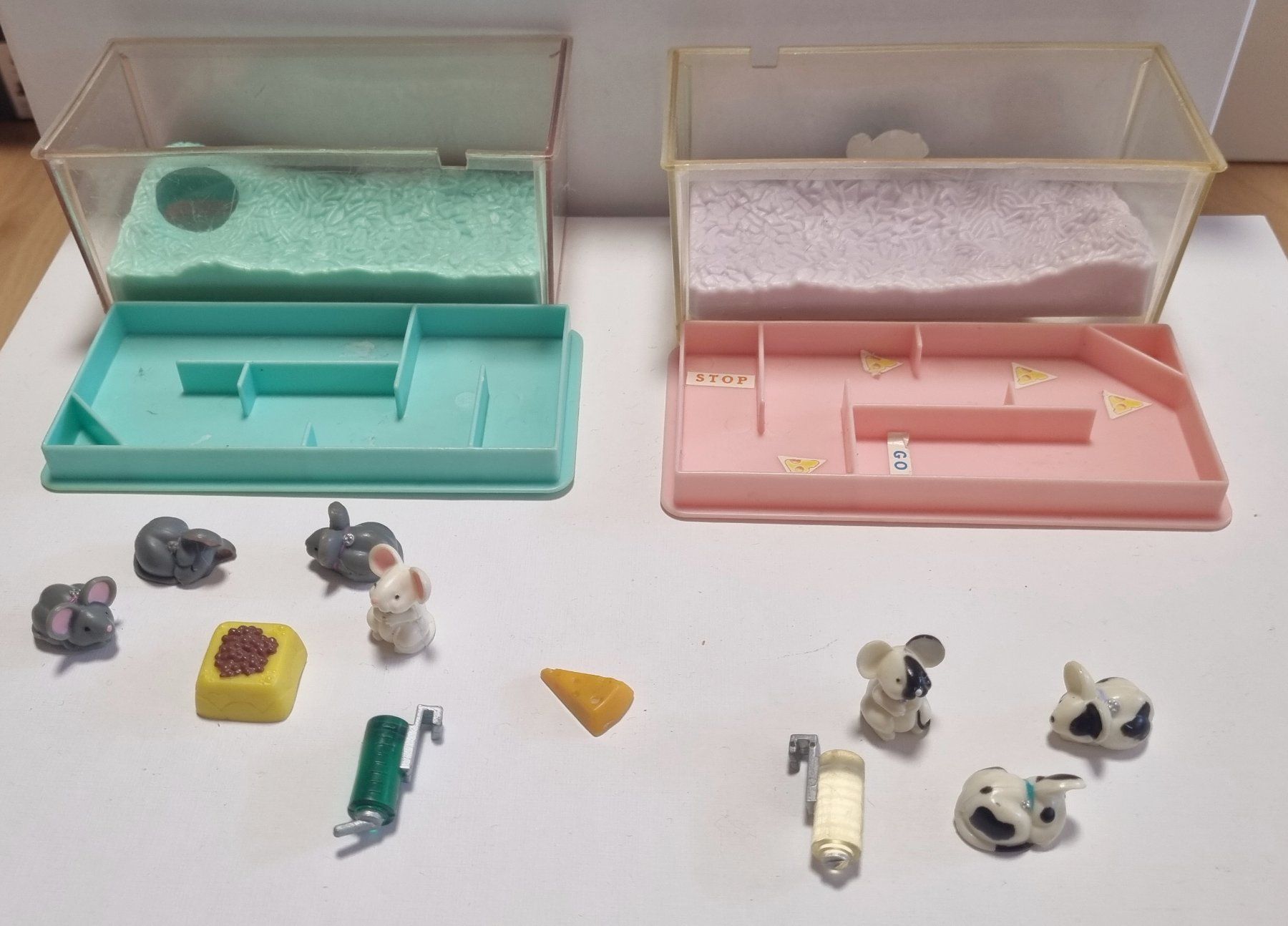 Hasbro Spielzeuge: Kenner Littlest Petshop 2 Sets Mäuselabyrinth – Gebraucht aus Effretikon von lenalisa63 6