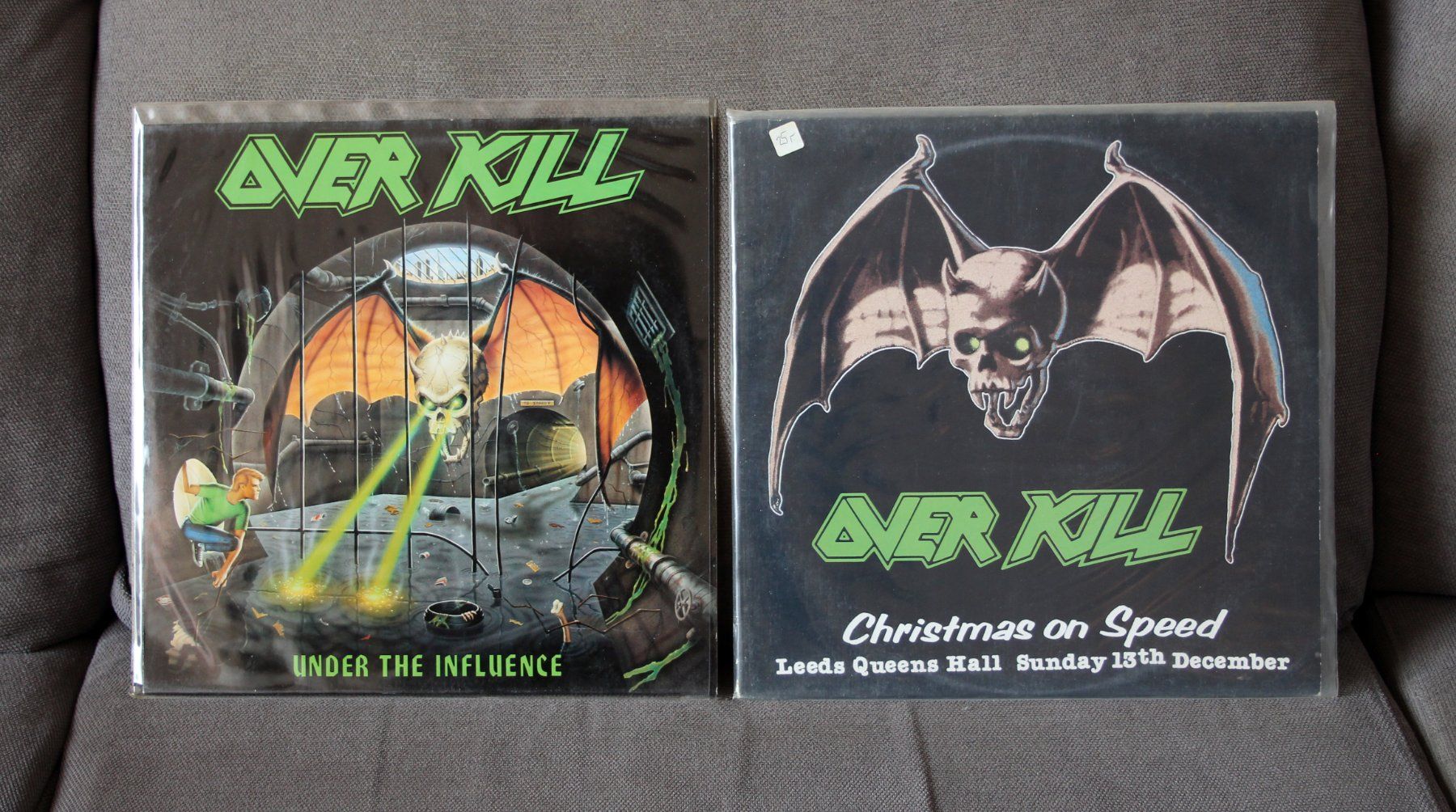 Dischi in vinile: Over Kill Sammlung (5 LPs) – Usato da Münchenbuchsee venduto da Chaoo