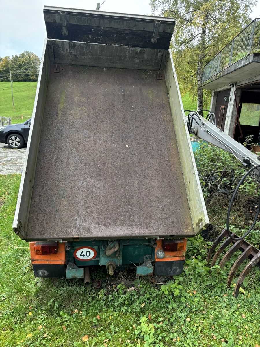 Bucher Trattori: Bucher Gt 1200 – Difettoso da Beckenried venduto da Muirer05 2