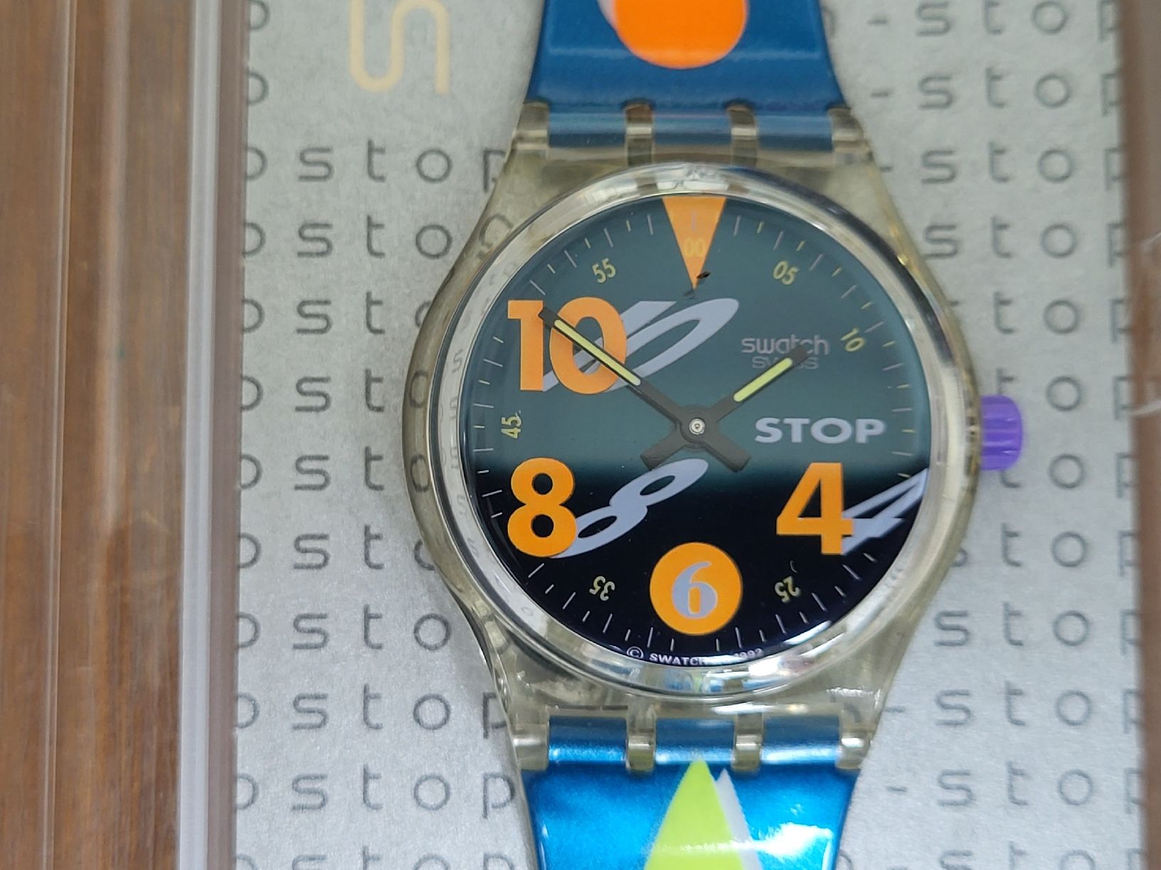 Swatch Orologi: STOP SWATCH SSK102 MOVIMENTO NEU – Nuovo e nell'imballaggio originale da Lommiswil venduto da Fridu_C 1