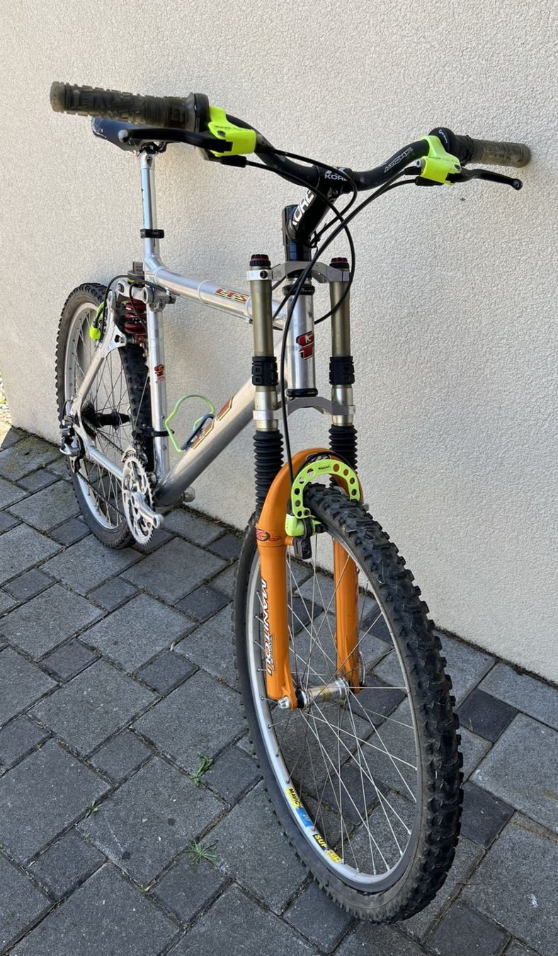 GT Biciclette: Bike GT LTS 1998 – Difettoso da Kefikon venduto da bucmar77 1