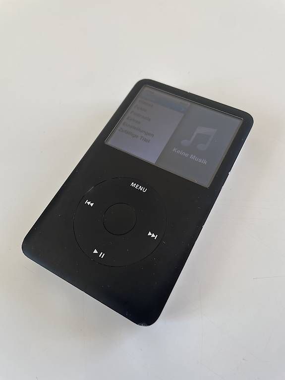 Apple Tragbarer Mediaplayer: iPod Classic 6. Generation 160 GB – Gebraucht aus Bern von ckna3005