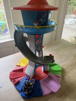 Paw Patrol Zentrale Spielturm mit Fahrzeug und Figuren