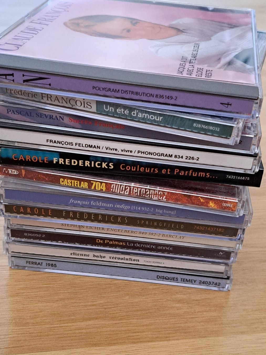 CD: Lot de Cds de Chansons Françaises – Usato da Pully venduto da bro_n52j