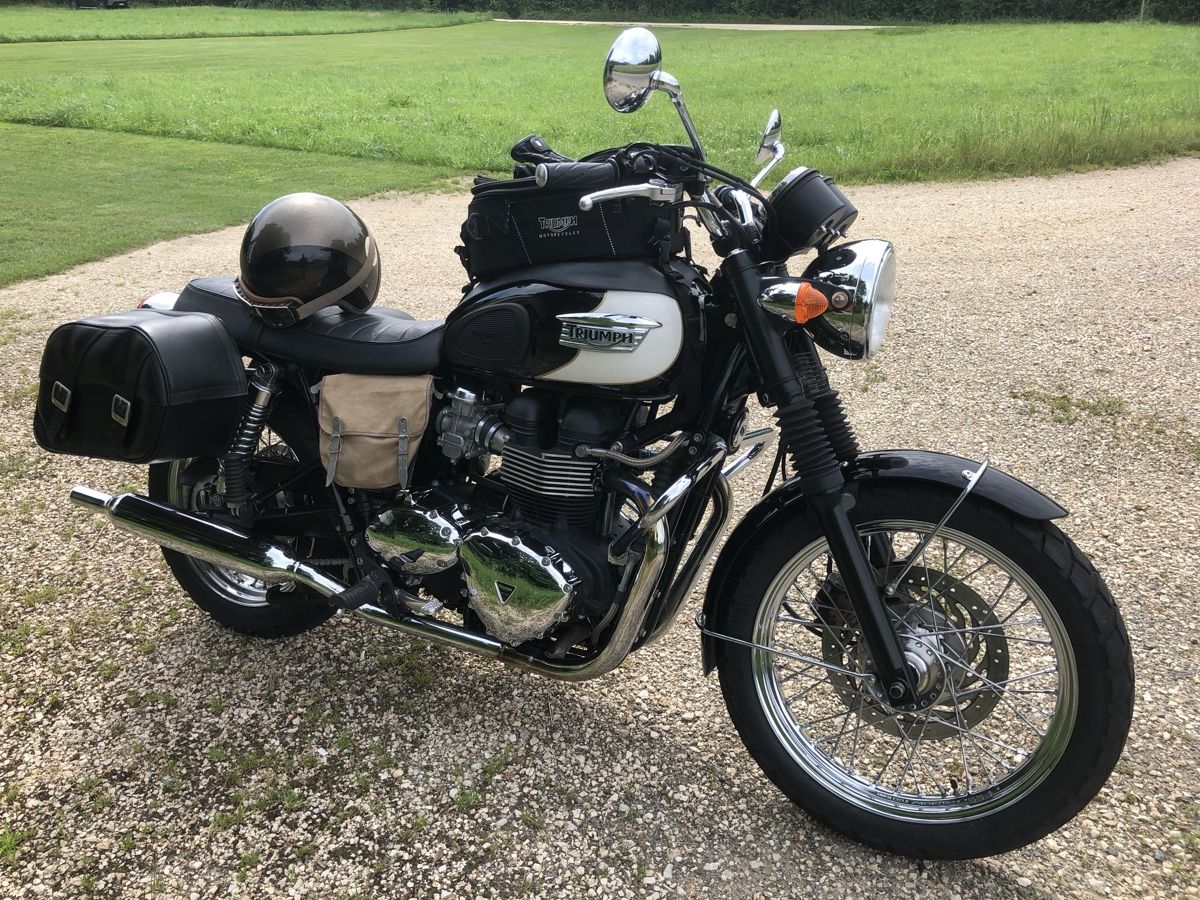 Triumph Strada: Triumph Bonneville T100 EFI / 2014 – Usato da Gunzgen venduto da topi57 5
