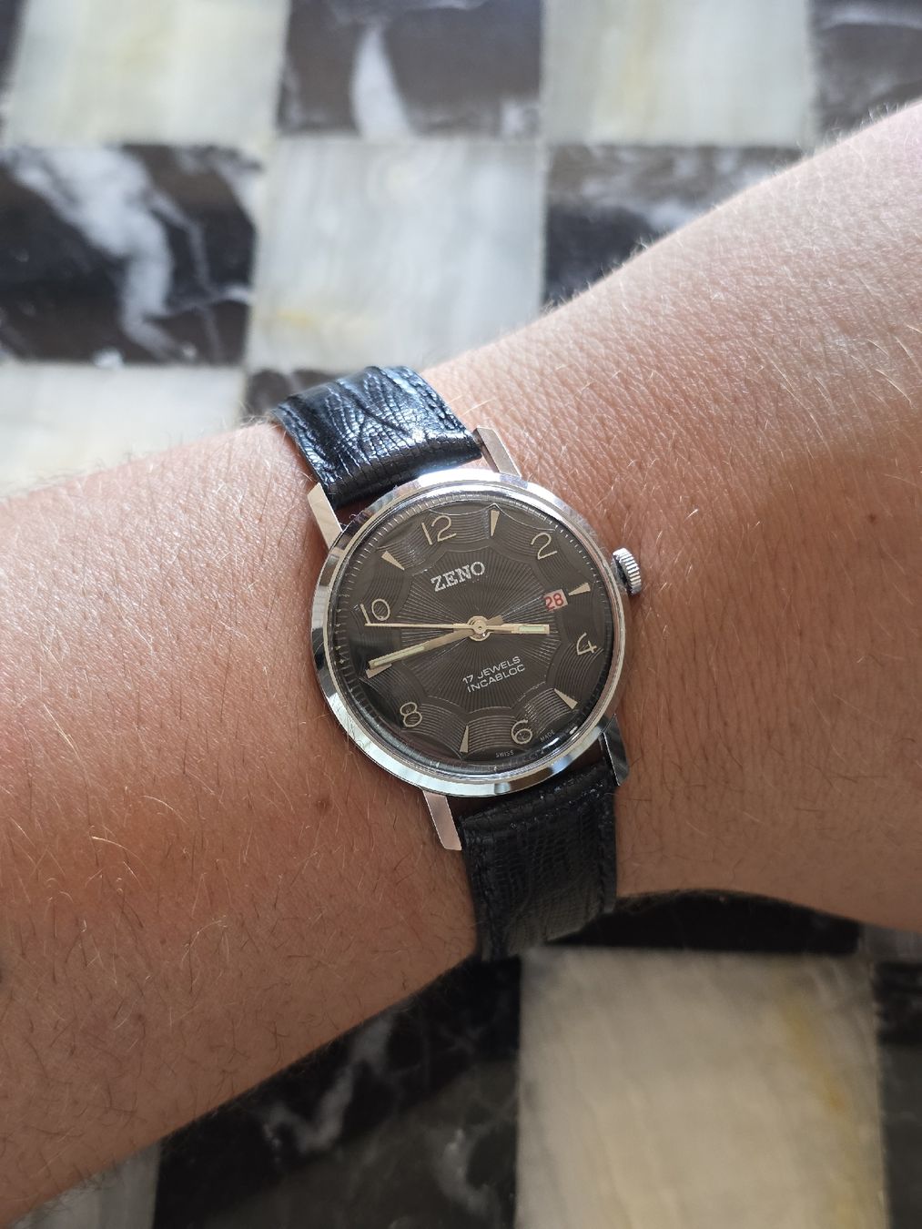 Zeno Orologi: Vintage Zeno Spider Dial – Usato da Salmsach venduto da Vinted.by.Y.R 4