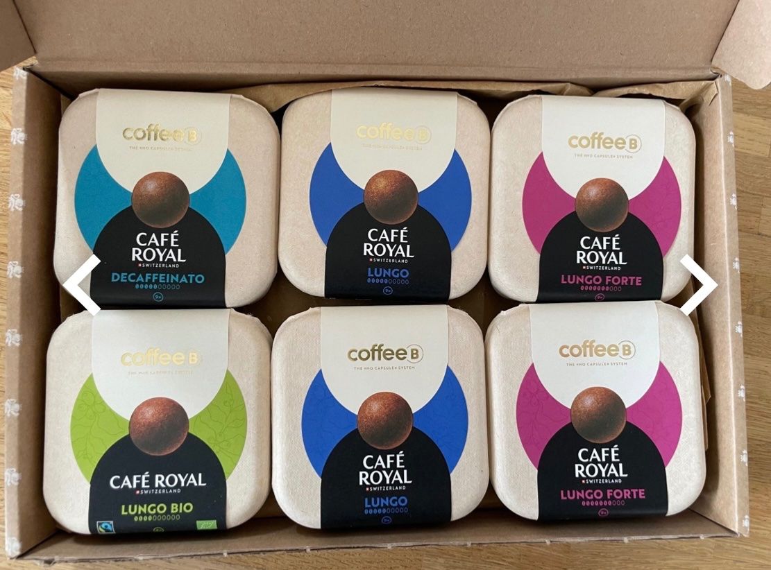 Coffee B Macchine per caffè & Macchine per espresso: CoffeeB discovery set ☕ – Usato da Zürich venduto da KC123