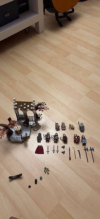 Giocattoli: LEGO Herr der Ringe / Hobbit Sammlung – Usato da Moosseedorf venduto da mbr_bd8h