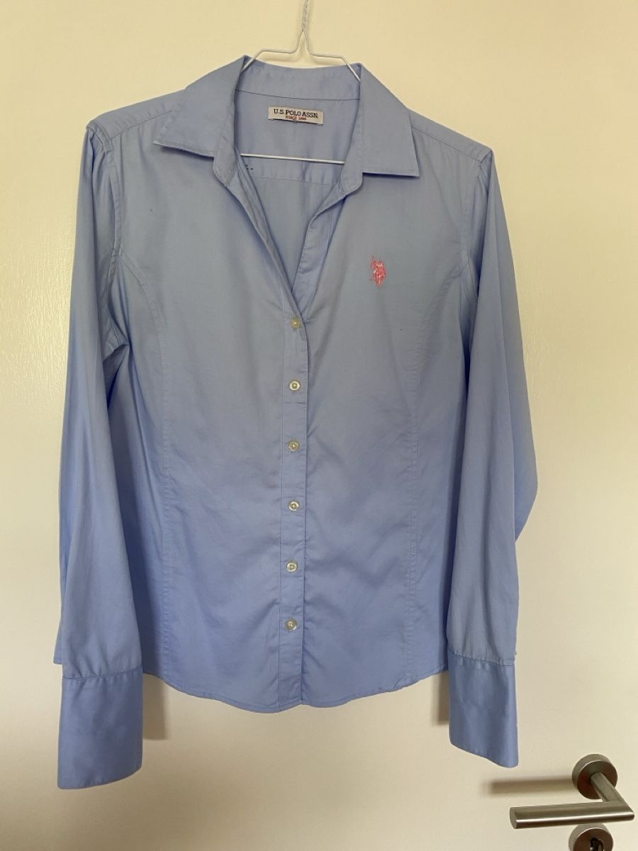 US Polo Camicette: US Polo ASSN Bluse Hellblau Gr. S – Usato da Ittenthal venduto da Lorinakuprecht0