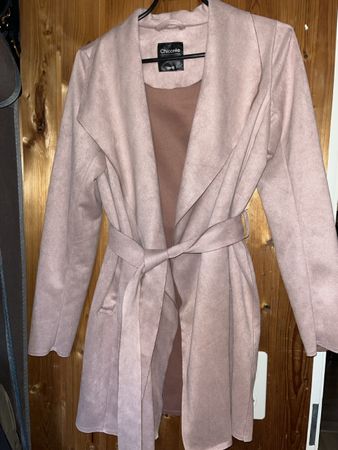 Chicorée Mantel, Gr.36/38 rosa, Übergangsjacke für Frühling!