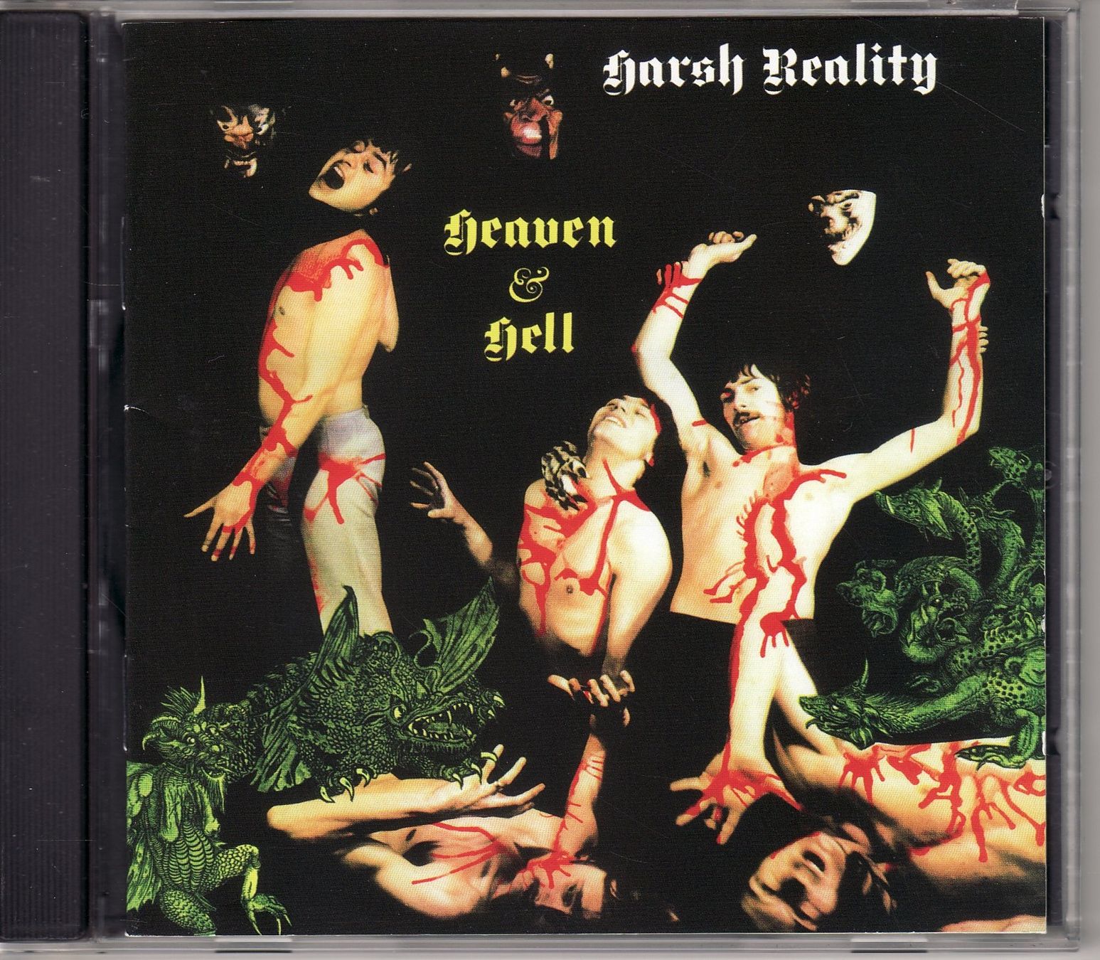 CD: Harsh Reality  Heaven And Hell – Nuovo (secondo la descrizione) da Boussens venduto da catfood01
