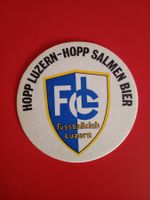 Bierdeckel Fussball FC Luzern Saison 1971 1972