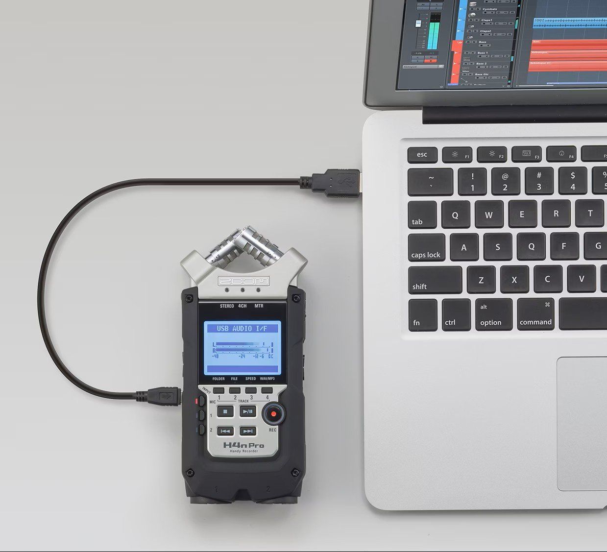 Zoom Aufnahmegeräte: Audio Recorder / Player ZOOM H4n Pro – Gebraucht aus Riehen von ledaanton 8