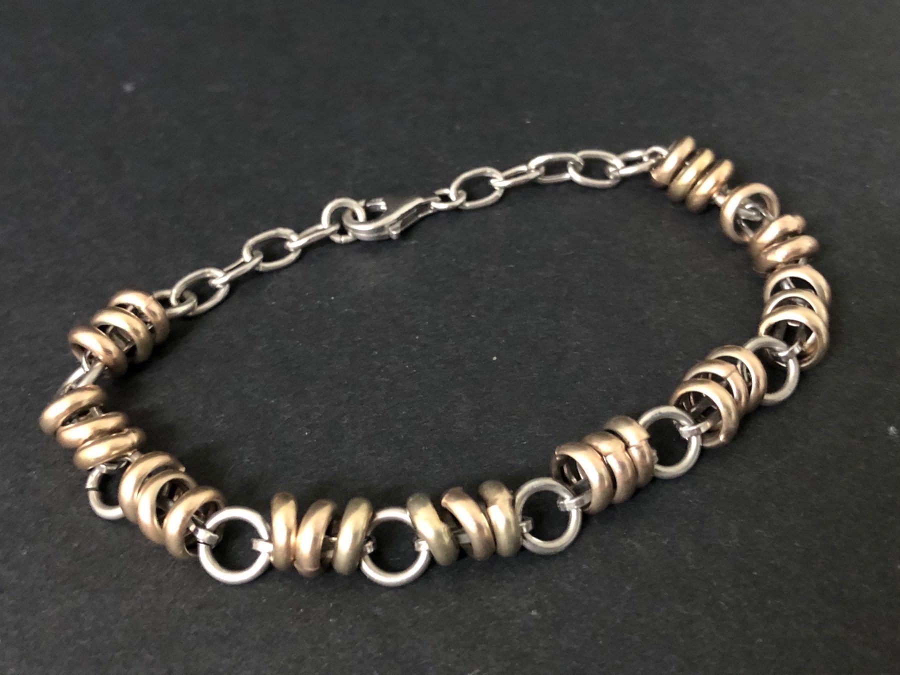 Armbänder & -reifen: Silber Armband 925 – Gebraucht aus Spiegel b. Bern von Rogger72