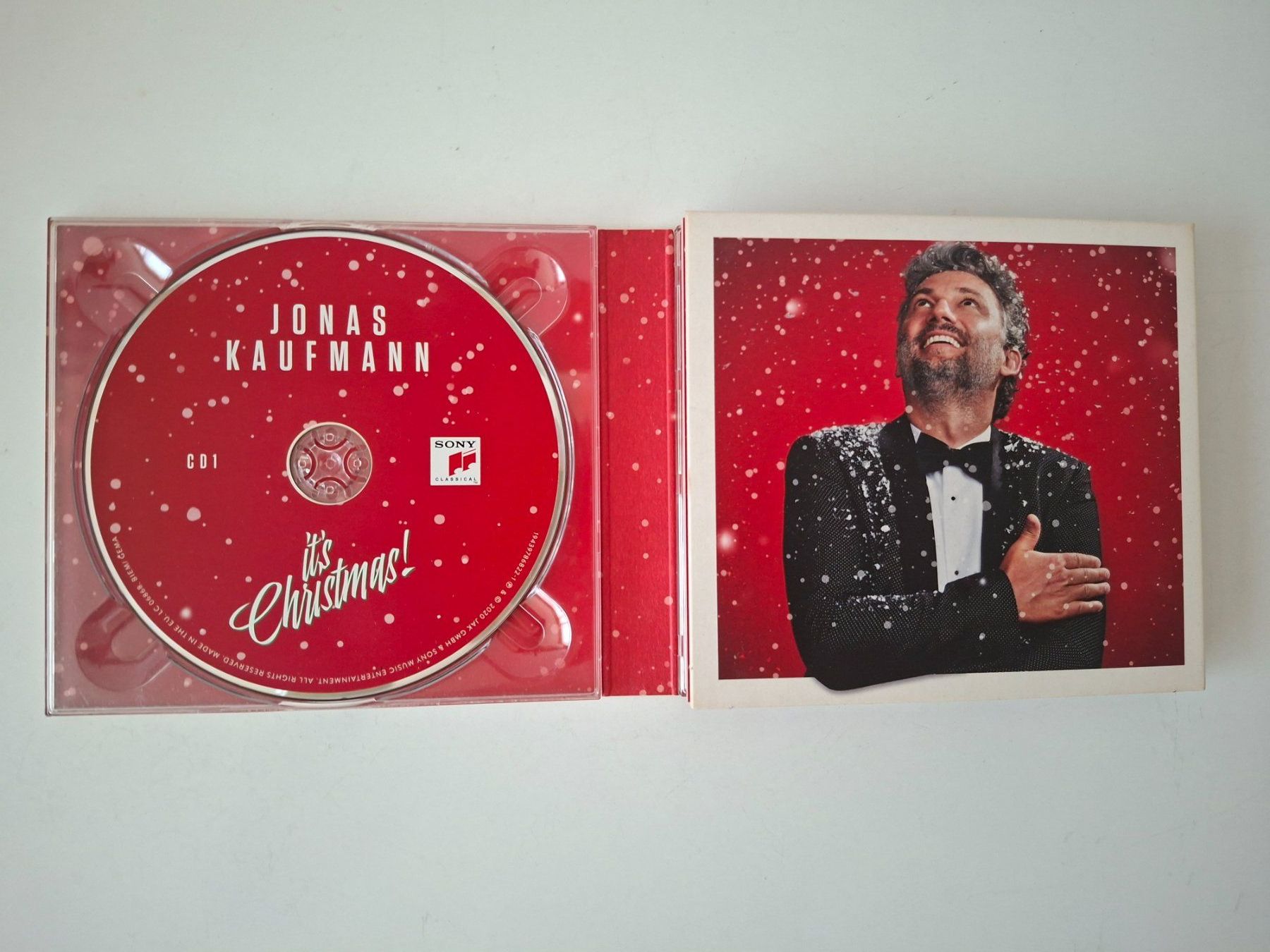 CDs: Jonas Kaufmann   "It's Christmas!"  2 CDs & Booklet – D'occasion à Zürich par Daniel517 2
